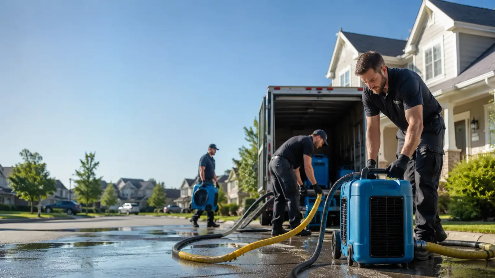 Water Damage Mitigation in Jacob, IL